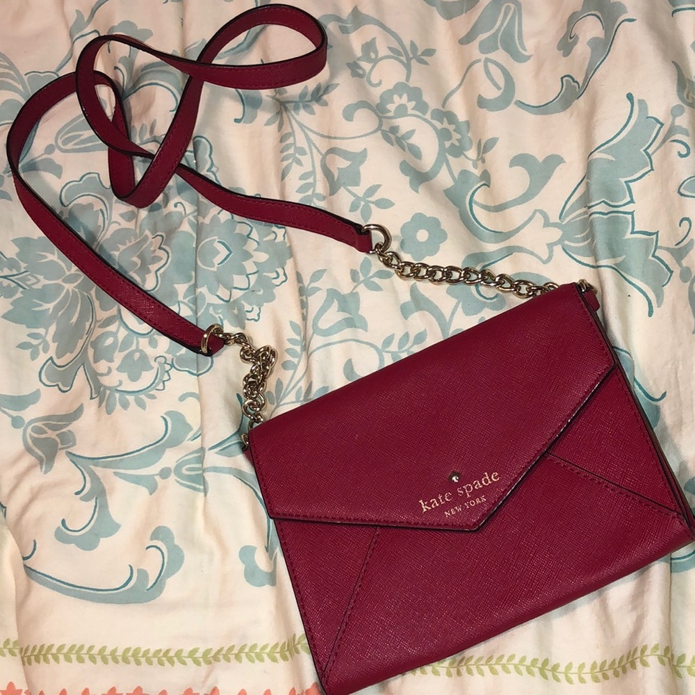 Kate Spade Red Crossbody